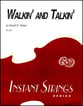 Walking and Talking Orchestra sheet music cover